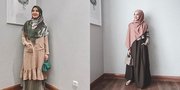 Foto Style Hijab Zaskia Sungkar Saat Ramadan, Casual Tetap Cantik