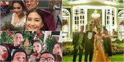 FOTO: Tamu Artis di Pernikahan Putri Titian - Junior, Adu Selfie!