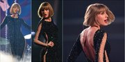 FOTO: Taylor Swift Pamer Lekuk Tubuh Indah di Panggung Grammy