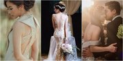 FOTO: Ternyata Sederet Gaun Franda Tunjukkan Lekuk Punggung Seksi