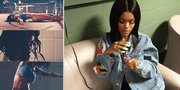 FOTO: Teyana Taylor, Model Klip Hot Kanye West 'Kembaran' Rihanna