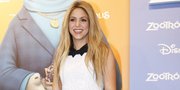 [FOTO] 'Try Everything' Shakira, Ada Penampakan Film Zootopia