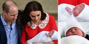 FOTO: Wajah Anak ke-3 Kate Middleton, Coba Tebak Mirip Siapa?