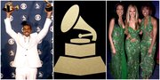 FOTO: Wajah Para Musisi Dunia Dalam Debutnya di Grammy Awards (1)