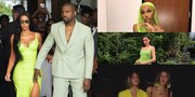 FOTO: Warna Hijau Neon Jadi Ngetren Karena Kim Kardashian