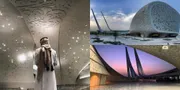 Futuristik, Masjid di Doha Ini Didesain Bak Pesawat Luar Angkasa