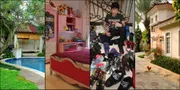 Galeri Foto Rumah Mewah Penyanyi Gavin MJ - Seperti Istana