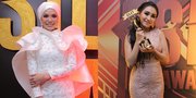 Gaya Ayu Ting Ting Sampai Nikita Mirzani Hadiri Silet Awards 2018