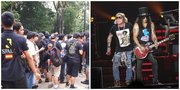 Guns N Roses Tampil di GBK, Seperti Ini Euforia Para Penggemar