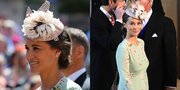 Hamil Muda, Cantiknya Pippa Middleton di Nikahan Harry dan Meghan