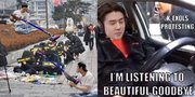 Jumlah Pendemo yang Ingin Chen Keluar EXO Cuma Sedikit, Jadi Bahan Meme Kocak Para Penggemar