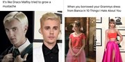 Justin Bieber - Taylor Swift Masuk Meme Grammy Awards 2016