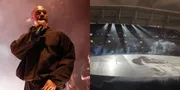 Kanye West Bikin Heboh di Shanghai: Telat Manggung, Hujan Deras, Penonton Teriak Refund!