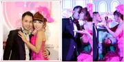 Kemesraan Bella Shofie dan Kekasih Barunya di Pesta Ultah Mewah