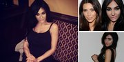 Kenali Claire Leeson - Rela Oplas Agar Mirip Kim Kardashian