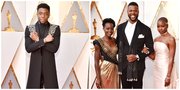Keseruan Cast 'BLACK PANTHER' di Oscar 2018, Wakanda Forever!