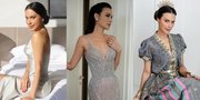 Kompilasi Penampilan Sophia Latjuba di Acara Pernikahan Eva Celia, Selalu Hot & Chic Dalam Berbagai Gaya Berbeda