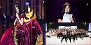 Konser Kelulusan Melody JKT48, Ditandu Keluar Stage Bak Ratu