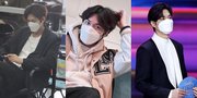 Kumpulan Foto Lee Min Ho Pakai Masker, Tetap Pancarkan Pesona Ganteng Banget Meski Wajahnya Tertutup