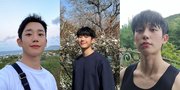Kumpulan Foto Selfie Ganteng Jung Hae In di Alam Terbuka, Bikin Halu Berasa Diajak Healing Jalan-Jalan Santai