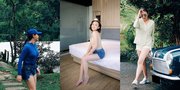 Lekat dengan Image Anggun Andin 'IKATAN CINTA', Potret Amanda Manopo Tampil Beda Pakai Hot Pants - Dicibir Netizen Karena Terlalu Pendek