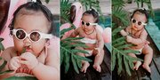 Makin Bulat Menggemaskan, Potret Terbaru Baby Xarena Putri Siti Badriah Usai Berenang Pakai Bikini - Lucu Banget!