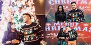 Makin Mesra, 7 Potret Salmafina Sunan dan Greivance Lumoindong Rayakan Natal - Bahagia Bertemu Keluarga Pacar