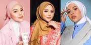 Mantap Tutupi Aurat, Ini Deretan Foto Cantik Aurel Hermansyah Pakai Hijab Warna-Warni: Semakin Glowing!