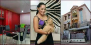 Megah dan Klasik - Intip Rumah Rp 1 Miliar Jenny Cortez