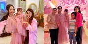 Meriah Dengan Tema Pink, Potret Perayaan Ultah Baby Sarah Anak Ahok - Pesona Cantik Puput Nastiti Curi Perhatian
