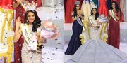 Meski Sempat Jatuh, Alya Nurshabrina Juarai Miss Indonesia 2018!