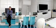 Mewah dan Nyaman, Apartemen Raffi Ahmad Penuh Warna Tosca!