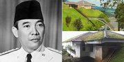 Kini Ditinggalkan, 10 Potret Villa Mewah Peristirahatan Presiden Soekarno yang Berada di Atas Tebing - Suasana Angker Begitu Terasa