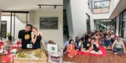 Momen Denny Caknan dan Bella Bonita dapat Kejutan Anniversary ke-2 dari Keluarga dan Tim