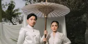 Momen Gladi Bersih Ngunduh Mantu Yosika Ayumi dan Aksa Uyun Anak Soimah, Menyentuh Saat Sungkeman