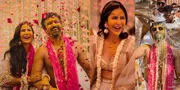 Momen Mehendi Pernikahan Katrina Kaif dan Vicky Kaushal, Penuh Tawa Lepas Mempelai