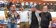 Momen Reuni Indra Lesmana Hingga Candaan Ahmad Dhani Guncang Gedebage Jazz Festival 2026
