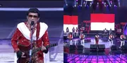 Momen Rhoma Irama Tampil di Top 22 D'Academy 7, Meriahkan Konser Kemerdekaan