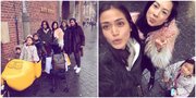 Momen Sebentar Jessica Iskandar - Jennifer Bachdim di Amsterdam