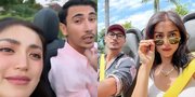 Naik Mobil Atap Terbuka, Potret Mesra Jessica Iskandar & Vincent Verhaag Jalan-Jalan Sore: Pasutri yang Lengket Banget!