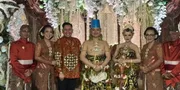 Nassar Hadiri Resepsi Pernikahan Aksa Uyun, Sebut Soimah Konglomerat