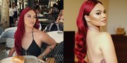 Netizen Sebut Jennifer Dunn Kalah Cantik, Potret Shafa Harris Makin Menawan Dengan Rambut Merah Terang