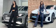 Next Level! Potret Krystal Jung Jadi Brand Ambassador Perusahaan Mobil AUDI, Pancarkan Pesona Chic Hadiri Event