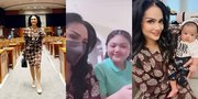 Nggak Hanya Dalam Rapat, 11 Potret Krisdayanti Tampil Cantik Paripurna Pakai Batik Saat Momong Baby Ameena - Dampingi Amora Sekolah