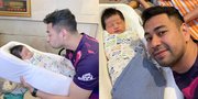 Nggak Sabar Tunggu Anak Kedua, Potret Raffi Ahmad Gemas dengan Baby Kenzo Anak Baim Wong