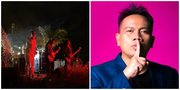 Out of the Box, Vicky Prasetyo Persembahkan Penampilan Band Metal Untuk Ibu Mertua dan Istrinya