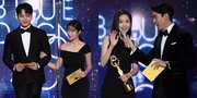 Pasangan Aktris Aktor Pembaca Pemenang di Blue Dragon 2019, Cocok Jadi Couple Drama