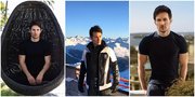 Pavel Durov, CEO Telegram Yang Gantengnya Memblokir Hati Wanita
