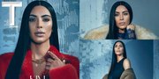 Pemotretan Kim Kardashian Untuk T Magazine, Bicara Soal Anak