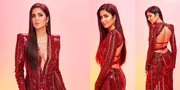 Penampilan Hot Katrina Kaif di IIFA 2019, Pamer Cleavage dan Punggung Memesona